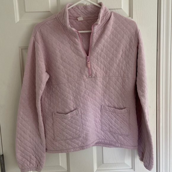 Crewcuts Other - JCrew crewcuts quilted half zip pull over‎ size 12-14 youth